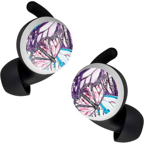 California Monarch Collage Google Pixel Buds Skin